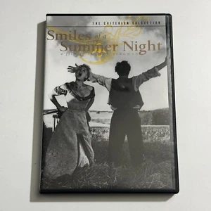 Smiles of a Summer Night Criterion Collection DVD, 1955 VGC - Bild 1 von 3