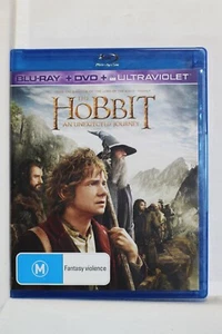 The Hobbit An Unexpected Journey - Blu-Ray Pre-Owned (D570) - Picture 1 of 2
