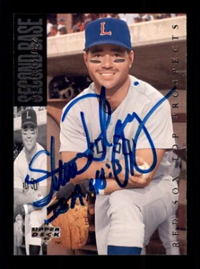 1994 Upper Deck Minor League #66 Steve Rodriguez - On Card Autograph - Picture 1 of 2