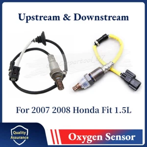 2 piezas de sensor de oxígeno upstream y downstream para Honda Fit 2007 2008 1,5 L - Imagen 1 de 6