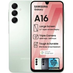 Samsung Galaxy A16 5G 256GB 8GB Dual SIM GSM Unlocked T-MOBILE/AT&T/METRO PCS - Picture 1 of 12