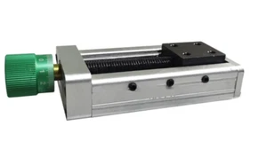 35x35MM Welding Precision Fine-Tuning Slider Manual Screw Adjustment j - Picture 1 of 5