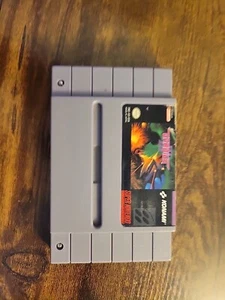 Gradius III (SNES Super Nintendo, 1991) Cartridge Only - Picture 1 of 3