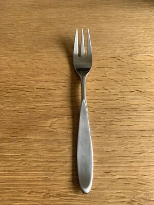 WMF Edinburgh Cromargan Posate 1 Forchetta Da Torta 15,7 Cm Top Varianti Opaco - Immagine 1 di 4