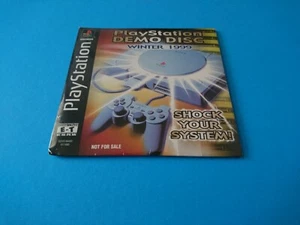 PlayStation 1 1999 INTERACTIVE KIOSK DEMO DISC SHOCK YOUR SYSTEM "NEW & SEALED" - Picture 1 of 12