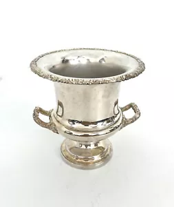 SIL002 versilberter Wein-/Sektkühler Eiskübel von Barker Ellis, England - Bild 1 von 6