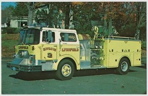 Camión de bomberos, motor 2, Lynnfield, Massachusetts - Imagen 1 de 2