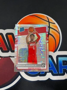 Pulsar óptico plateado Prizm 2020-21 clasificación Rookie RC #197 Kenyon Martin Jr. Cohetes - Imagen 1 de 2