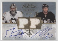 2007-08 O-Pee-Chee Premier Jerseys Signature /50 Marc-Andre Fleury #PC-WF Auto