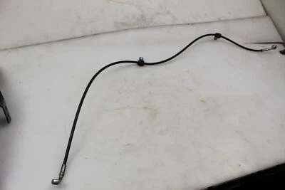 05-14 LÍNEAS MANGUERAS PINZA FRENO DELANTERO HARLEY-DAVIDSON DYNA OEM 43" largo Foto 1 de 4