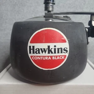 Hawkins Contura Schnellkochtopf schwarz harteloxiertes Aluminium 3 Liter - Bild 1 von 16