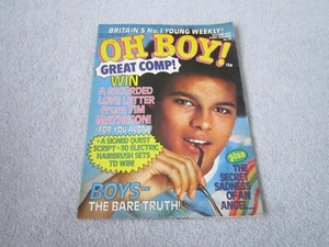 OH Boy ! teenage magazine, #35 June 18th 1977,Paul M Glaser centre,Dead end kids - Picture 1 of 3