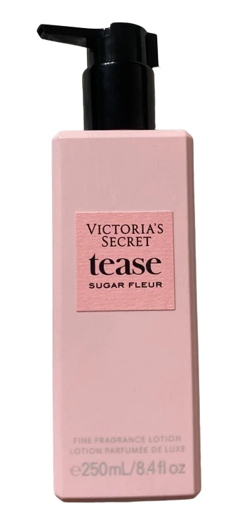 VICTORIA’S SECRET TEASE SUGAR FLEUR FRAGRANCE BODY LOTION CREAM 8.4 oz New - Image 1 of 1