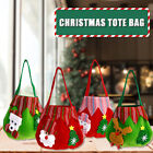 Christmas Santa Claus Snowman Deer Fawn Gift Candy Handbag Party Decoration