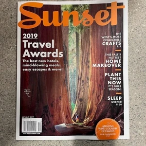 Sunset Sept Okt 2019 Travel Awards Home Makeover Sleep Deeper - Bild 1 von 6