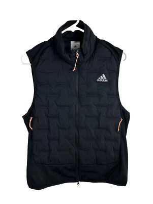 Adidas X City Chaleco Acolchado Chaleco para Correr Negro Para Mujer Talla Mediana HM3892 Foto 1 de 4