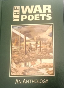 THE WAR POETS AN ANTHOLOGY  [1988] HARDCOVER  VINTAGE LIKE NEW - Picture 1 of 2