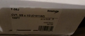 Tubing CVT 3/8"" x 1/2"" x 100' C1011EZ manguera flexible de vinilo transparente para manguera de drenaje - Imagen 1 de 4