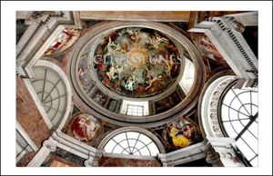*2013* 'SOFFITTO VATICANO #1' - 17"X 11" -100 LB. CARTOLINA, SENZA CORNICE - Foto 1 di 1