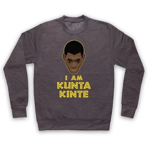 I AM KUNTA KINTE UNOFFICIAL ROOTS MANDINKA WARRIOR ADULTS UNISEX SWEATSHIRT - Picture 1 of 11