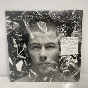 NICK JONAS - Last Year Was Complicated - Black Vinyl LP New With Package Wear - Picture 1 of 9