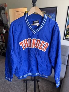 Chaqueta Pullover Thunder Vintage Para Hombre Talla Grande - Imagen 1 de 6