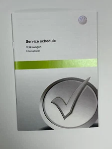 Volkswagen Amarok Service History Book Blank For All VW Models - Picture 1 of 1