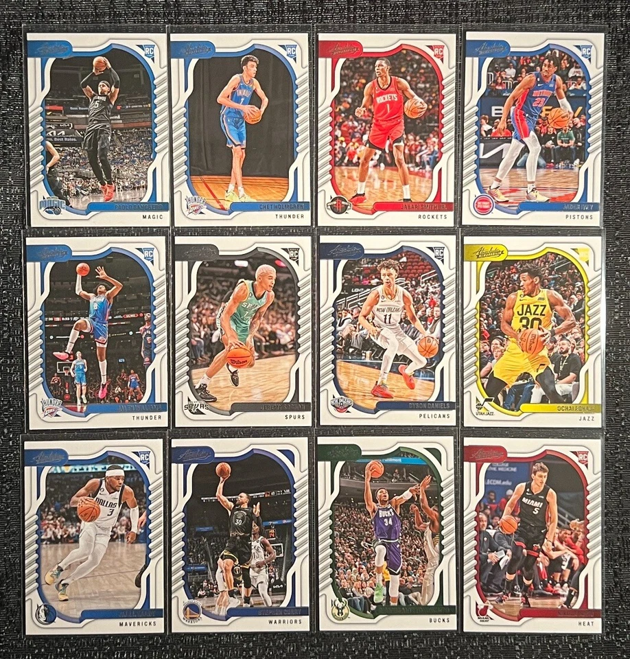 2022-23 Panini Chronicles ABSOLUTE Complete Your Set You Pick NBA Card #101-135 - Image 1 of 1