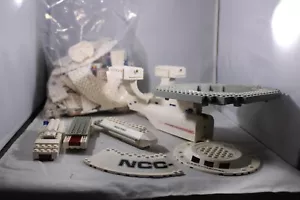Kreo Star Trek Enterprise Ship Working Lights - Incomplete - A3137 - Kre-O - Picture 1 of 23