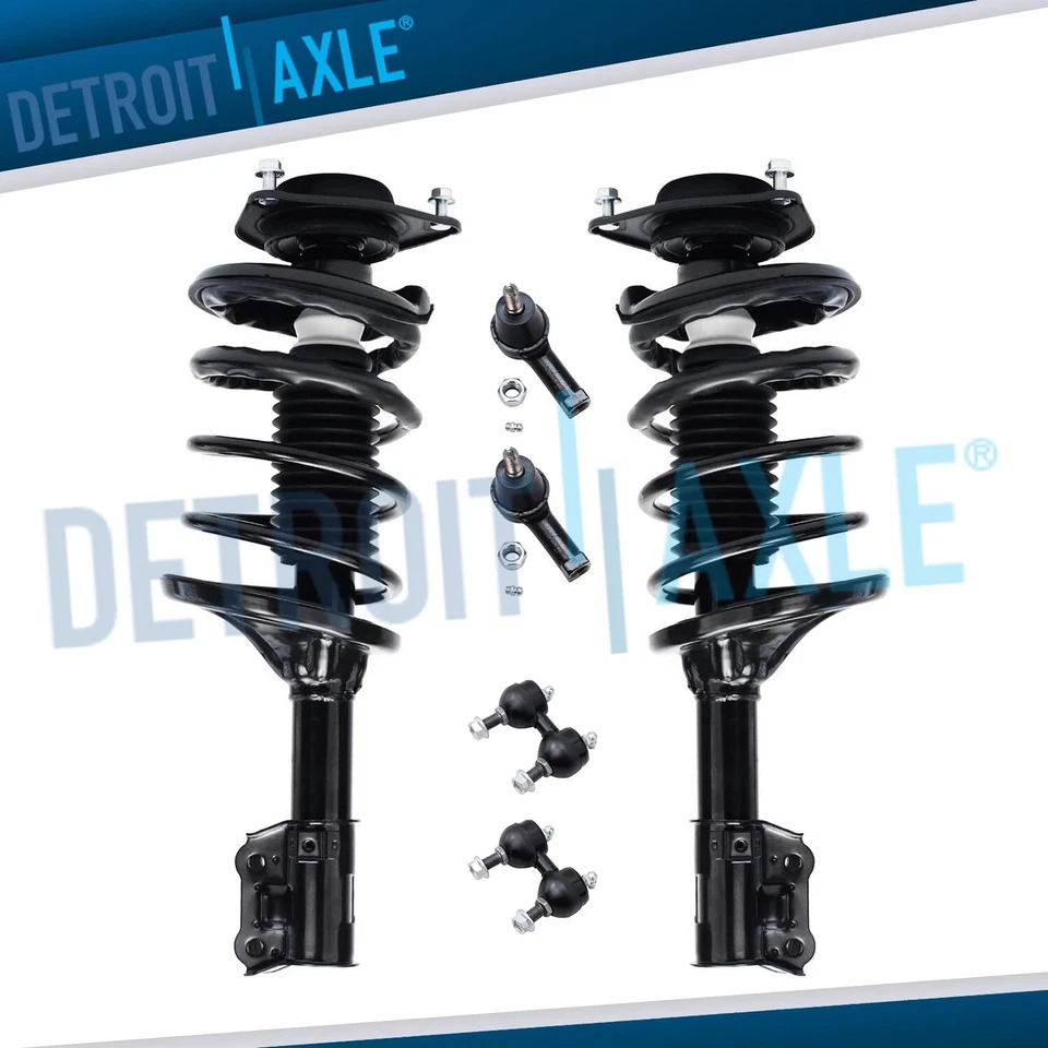 Barra estabilizadora de puntales delanteros para Hyundai Elantra 2001 2002 2003 2004 2005 2006 Foto 1 de 4