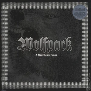 WOLFPACK A New Dawn Fades LP D-BEAT Hardcore CRUST PUNK Black Vinyl REMASTERED - Imagen 1 de 1