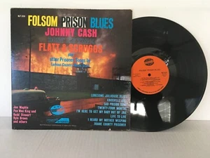 Folsom Prison Blues - Johnny Cash Flatt & Scruggs & More - Nashville (1969) LP - Picture 1 of 2
