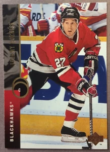 1994-95 Upper Deck #322 Jeremy Roenick Chicago Blackhawks - Picture 1 of 1