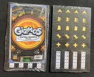Gizmos Extra Credits Promo Board Game Expansion UNPUNCHED NEW SEALED 2020 - Picture 1 of 1