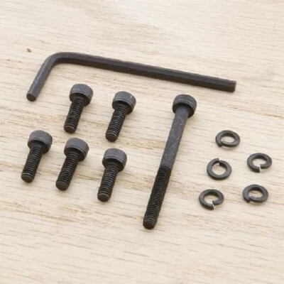 Juego de tornillos de cuenco flotador con cabeza de enchufe para Harley Keihin Carbs 1976-89 FLH/XLH/FX Foto 1 de 4