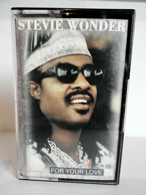 Stevie Wonder ‎– For Your Love  Cassette Tape Single UK 1995 Funk Soul TMGCS1437 - Image 1 of 4