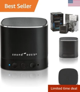 Portable Tinnitus Sound Therapy System with Soothing App & Rechargeable Battery - Picture 1 of 9