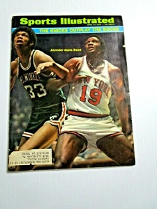 S I Sports Illustrated April 27 1970 Lew Alcindor Willis Reed Bucks Duels Knicks - Picture 1 of 2