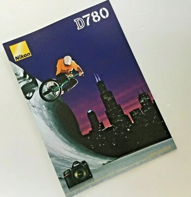 NIKON D780 Digital camera&Lens Japanese Catalog Published in January 2023 - Image 1 of 4