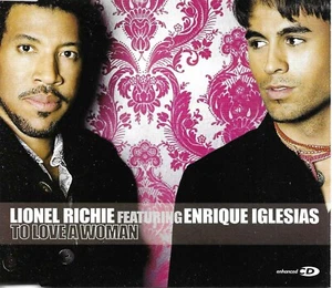 LIONEL RICHIE & ENRIQUE IGLESIAS to love Woman 2 LIVE & VIDEO CD Single SEALED - Picture 1 of 1