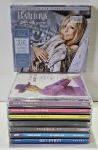CD Bundle Susan Boyle Streisand Grace Moore Doris Day Brenda Lee Anne Murray - Picture 1 of 19