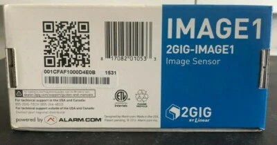 Brand New 2Gig 2GIG-IMAGE1 Alarm.com Image Sensor for 2GIG GC2. - Image 1 of 4