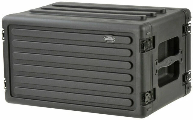 SKB 1SKB-R6S Roto-Molded 6U Shallow Rack