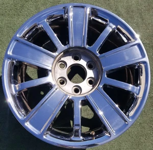 Factory OEM Chevrolet Silverado Tahoe Suburban 20 Inch Wheel 22871003 5653 - Picture 1 of 14