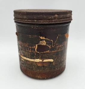 Eli Lilly Whitfield's Modified - 1910s Antique Ointment Medical Jar Collectible - Picture 1 of 2