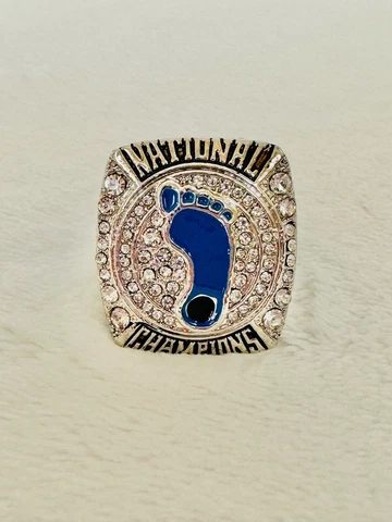 2017 North Carolina Tarheels NCAA SP Brass Championship Ring, US Ship Cover