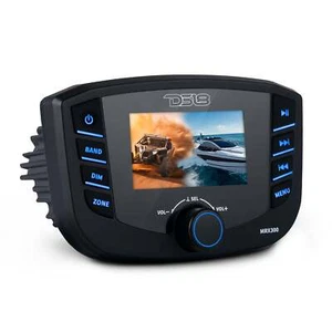 DS18 Marine Headunit TFT Screen 3 Zones 4 volts Output Bluetooth, RDS 4X40 Watts - Picture 1 of 7