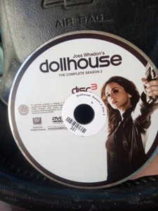 Dollhouse (DVD) Second Season 2 Disc 3 Replacement Disc Joss Whedon Eliza Dushku - Picture 1 of 2