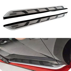 Fits for Acura MDX 2014-2020 Door Fixed Side Step Pedal Running Board Nerf Bar - Picture 1 of 5
