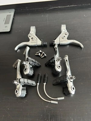 Shimano STX RC BL/BR MC 40 V-Brakes + Levers Set F&R - Image 1 of 4